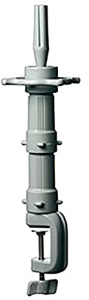 Comair 3010060D Übungskopfhalter mit 2 Verlängungen, grau