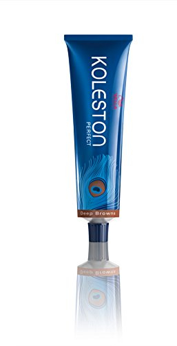 Wella Professionals Koleston 6/ 73 dunkel blond braun gold, 1er Pack (1 x 60 ml)