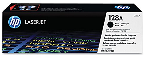 HP Toner 128A, 2000, Deckung (%) 5%, für Gerätetyp Laserdrucker, schwarz