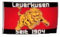 Flagge Fanflagge Leverkusen 1904-90 x 150 cm