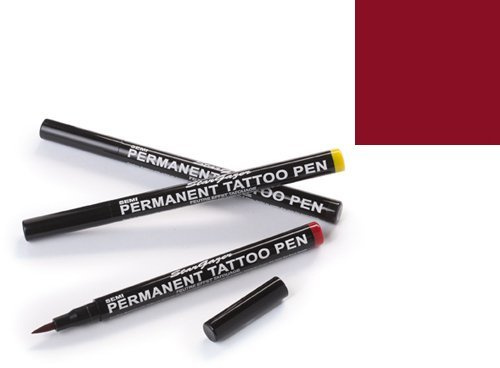 Stargazer Semi-Permanent Tattoo Pen #8 Red