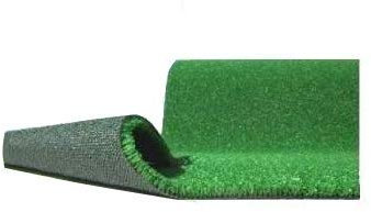 GrecoShop Manto Prato Sintetico Tappeto in Erba Sintetica 1 x 5 m