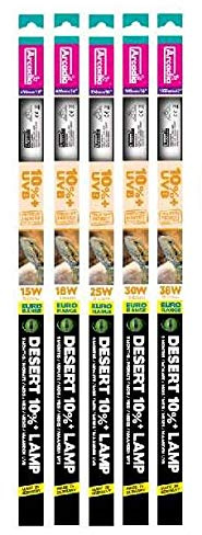 Arcadia Euro Range 10-Percent D3+ Desert Reptile Light, 420 mm