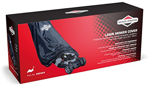 Briggs & Stratton 992424 Schutzhülle für Rasenmäher, schwarz,