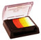 Eulenspiegel 340028 - Split Cake Flame, Inhalt 6 ml, Schminke auf Wasserbasis, Kinderschminke, Theaterschminke