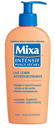 Mixa Corps Intensif Peaux Sèches Lait Anti-Dessèchement, 250ml