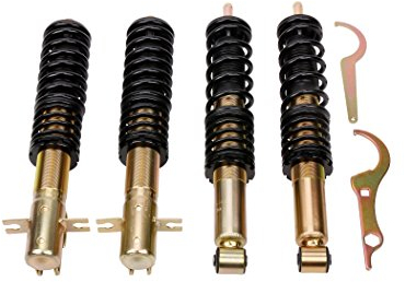 DTSline BE299100140_1 Black Edition Gewindefahrwerk