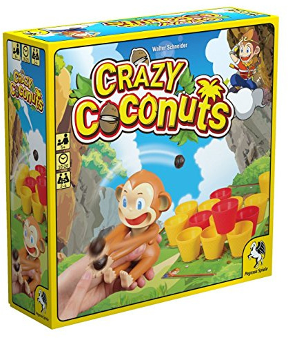 Pegasus Spiele 52153G - Crazy Coconuts