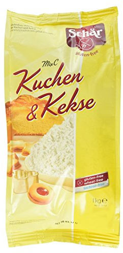 Schär Mix C - Kuchen & Kekse Backmischung glutenfrei 1kg