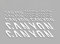 Ecoshirt QZ-L7PE-RE1K Aufkleber Canyon F157 Vinyl Adesivi Decal Aufkleber públicŸŸŸŸber MTB Stickers Bike, weiß