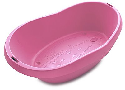BÉBÉ ANGEL Kerael Baignoire pour Bébé, Rose, Taille Unique, 1 Pièce