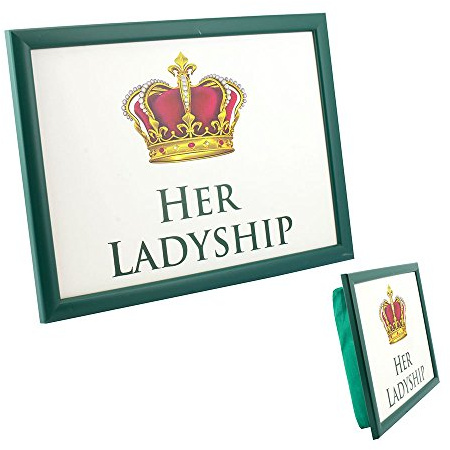 Lesser & Pavey Her Ladyship Knietablett, weiß