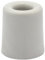 WAGNER Bodentürstopper/Wandtürstopper VULKANO MEDIUM - Durchmesser Ø 31 x 34 mm, Puffer aus hochwertigem Vollgummi, grau, zum Schrauben - 15206021