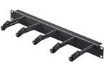Rittal DK 5502.225 - Rackzubehör (schwarz, 48,3 cm (19), 5U, 1 Stk.), 482,6 mm, 80 mm)