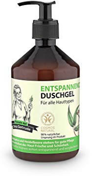 Oma Gertrude Gel de Ducha Relajante - Paquete de 6 x 500 ml - Total: 3000 ml