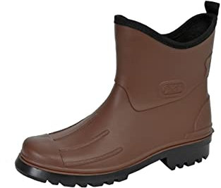 Bockstiegel Herren Große Stiefel Big Schuhe, braun, 44 EU