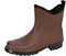 Bockstiegel Stivali in gomma da uomo Peter in cloruro di polivinile (PVC), Nero marrone, 44 EU
