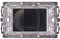 Presa aspirante universale MULTI Nero per Bticino Living International, Bticino LivingLight, Vimar Eikon, Vimar Eikon Evo, Gewiss Chorus, ABB Mylos e altre serie