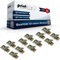 12x LED Panel Befestigungsclips Montageclips Deckenhalterung Set Clips - Office Plus Serie