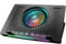 KLIM Orb + Refroidisseur PC Portable - 11 à 15,6 + Éclairage RGB + Support Ordinateur Portable Gaming + Ventilateur USB + Stable + Compatible avec Mac et PS4 + Nouveauté