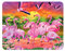 3D LiveLife Magnet - Flamingo Lingo von Deluxebase. Linsenförmige 3D Zoo Kühlschrankmagnet. Dekoration für Kinder und Erwachsene mit Kunstwerk lizenziert von bekannt Künstler, Michael Searle