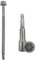 DOJA Industrial | Viti Autofilettanti Testa Esagonale Senza Rondella 6,3x100 + Chiave a Bussola M10 | 50 Viti Autoforanti Zincate + 1 Chiave Torx | Uso: Lastre Ondulate, Lamiera Tetto Ferro …