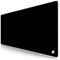 TITANWOLF - XXL Speed Gaming Mouse Pad Mouse Mat - Extra Large 900 x 400 x 3mm - Water-Resistant Mousepad with Non-Slip Rubber Base - Smooth Cloth Surface – BLACK WITH WHITE RIM