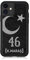 aina Kompatibel mit iPhone 12 Pro Hülle Leder Case Schwarz Türkei Flagge 46 K. Maras Lederhülle Cover Türkiye Handyhülle