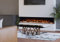 Ezee Built-In Electric Fire - 72 | 3 in 1 Celestial Flame Effect Freestanding, Recessed Wall Mounted Electric Fireplace Heater with 12 Flame Colour Options & Remote Control | Glow Range
