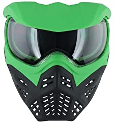 GI Sportz VForce Grill 2.0 Thermal Paintball Maske - Green/Black Venom