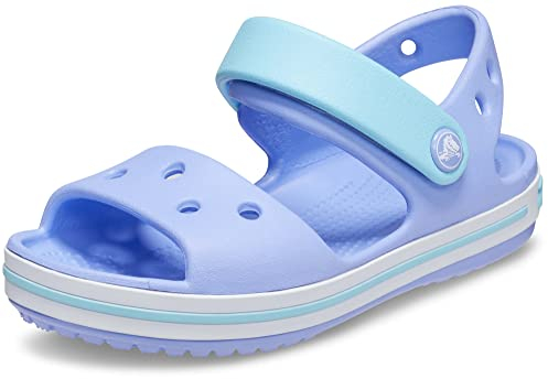 Crocs Kids’ Crocband Sandal 34-35 EU Moon Jelly