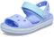 Crocs Kids’ Crocband Sandal 34-35 EU Moon Jelly