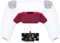 eXtremeRate RISE4 Ersatz Rück Paddles&Remapper Board für ps5 Controller Rise/RISE4 Remap Kit, Austauschbar K1K2K3K4 Back Button/PCBA Platine[KEIN Full Remap Kit]-Cosmic Red