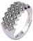 WEISHA Retro Ring S925 Sterling Silber Retro Thai Silber Alt Klein Silber Hohl Muster Verstellbar Breit Damenring Silberschmuck1