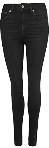 Superdry Damen Skinny Jeans aus Bio-Baumwolle mit hohem Bund