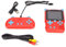KOSDFOGE Console di Gioco Portatile Batteria Ricaricabile 1020Mah Retro Mini Console di Gioco Supporta Il Collegamento TV E 2 Lettori