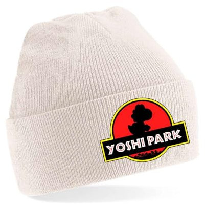 Blondie & Brownie Winter Herbst Beanie Mütze Yoshi Park, Beige