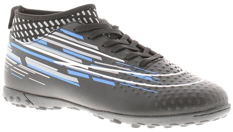 Turf 90 Scott Mens Football Trainers & Astro-Turf Boots Black 8 UK