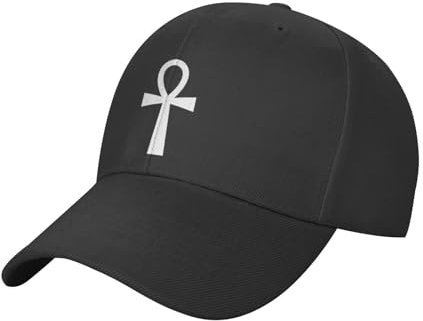 Baseball Cap Ankh-Symbol des Alten Ägypters Baseballmütze Verstellbare Baseballkappe Unisex Trucker Hut Für Golf Reisen Running