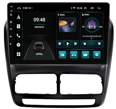 Carplay Autoradio für Opel Combo D 2011–2017, Fiat Doblo MK2 2009–2015, 32 GB DAB + Radio, 22,9 cm Android 10, Auto-GPS-Navigationsgerät, Audio-Video-Player, GPS (2 GB RAM + 32 GB ROM)