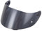 Motorradhelm Visier Kompatibel mit Agv K1 K3SV K5 Visier, Helmvisiere mit Anti-Beschlag-Film, Helm Visier mit Anti-Beschlag-Nagelbefestigung(Teal dunkel)