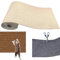 Rascador Autoadhesivo para Gatos, Climbing Cat Scratcher, Recortable DIY Alfombra De Pared para Gato, ProteccióN contra ArañAzos, Alfombrilla para Proteger (L,Off White)