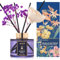 Airkeep Raumduft Blackcurrant Vetiver, Rose Reed Diffuser Set 150ml, Raumduft mit Stäbchen, Lufterfrischer Für Badezimmer, Wohnung, Heimdekoration