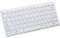 Dickly Teclado USB con Cable, Teclado portátil K1000, pequeño y práctico Teclado para Ordenador portátil, Uso Profesional o Industrial