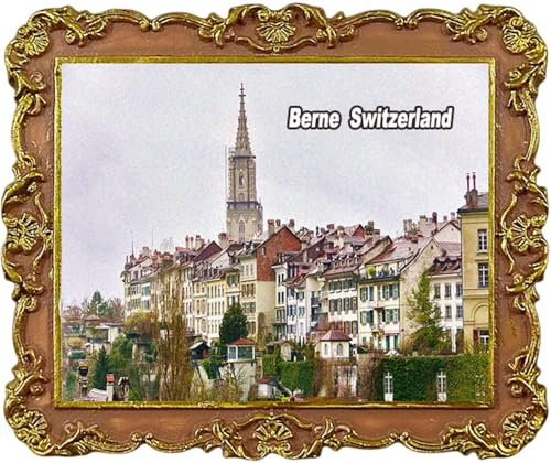 Kühlschrankmagnet Berne Schweiz Reise Souvenir Kühlschrank Deko Magnet