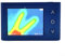MLX90640 Digitaler Infrarot-Thermograph-Test, Weitfeld-Design, einstellbarer Emissionsgrad, 32 x 32