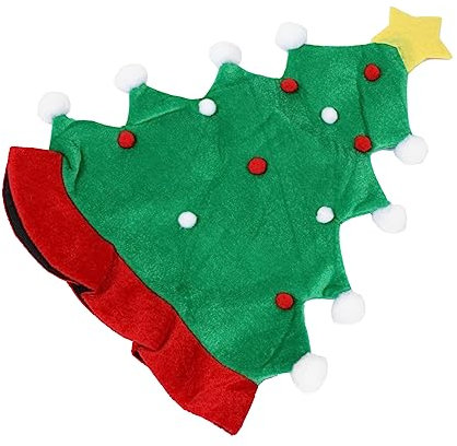 Amosfun Gorro De Navidad Para Árbol De Navidad Gorro De Rendimiento Hecho De Tela Resistente Resistente A La Decoloración Y A La Deformación