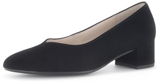 Gabor Damen Klassische Pumps, Frauen Absatzschuhe,Businessschuhe,Office,elegant,high Heels,Heels,hochhackige Schuhe,schwarz,36 EU / 3.5 UK