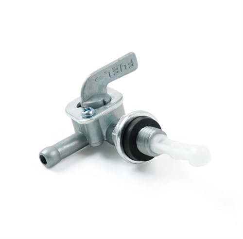 Motorbike Fuel Pumps Generator Gas Engine Tank Switch Fit 1/4 Hose Tap ON/OFF Universal Fuel Shut Off Valve Tap Replacement Moto Fuel Switch Pump
