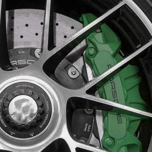 Brake Caliper Scratch Repair Paint – Easy-to-Apply, Heat-Resistant Solution for Caliper Restoration and Scratch Removal (1, Army Green)